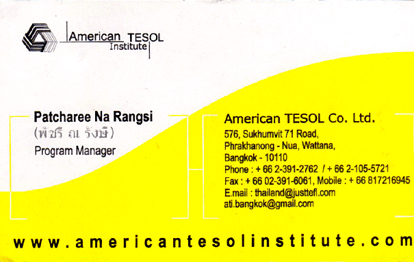 American TESOL